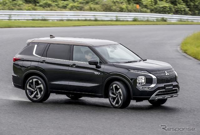 三菱 アウトランダー PHEVモデル 新型(アウトランダーPHEV)