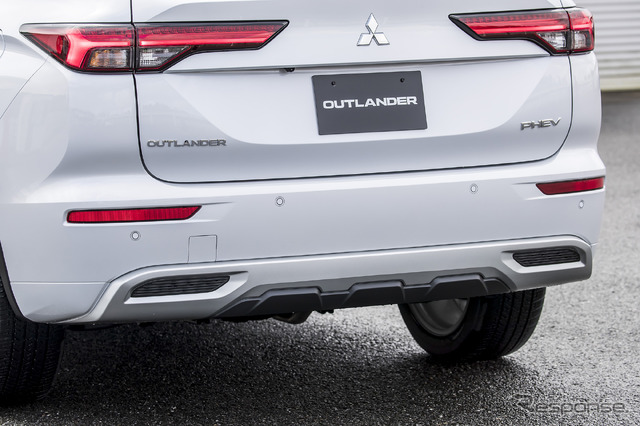 三菱 アウトランダー PHEVモデル 新型(アウトランダーPHEV)