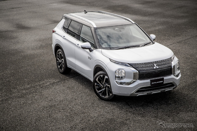 三菱 アウトランダー PHEVモデル 新型(アウトランダーPHEV)