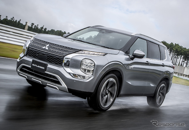 三菱 アウトランダー PHEVモデル 新型(アウトランダーPHEV)