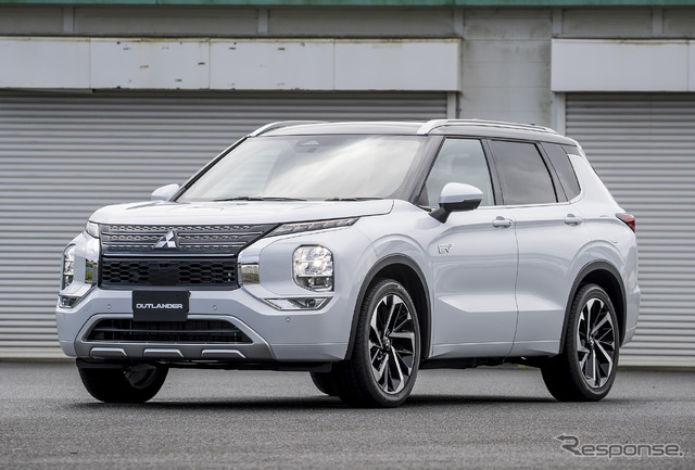 三菱 アウトランダー PHEVモデル 新型(アウトランダーPHEV)