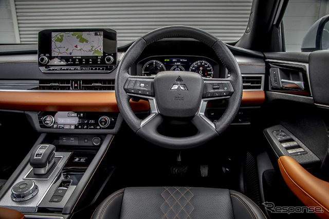 三菱 アウトランダー PHEVモデル 新型(アウトランダーPHEV)