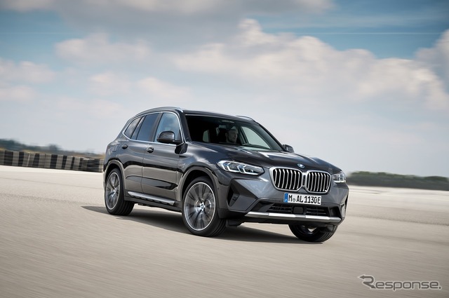 BMW X3 改良新型