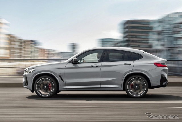 BMW X4 改良新型