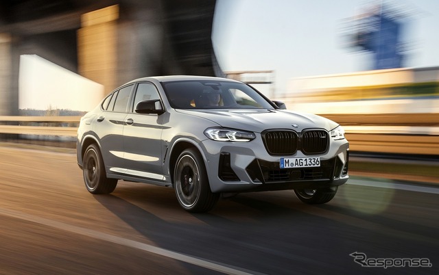 BMW X4 改良新型