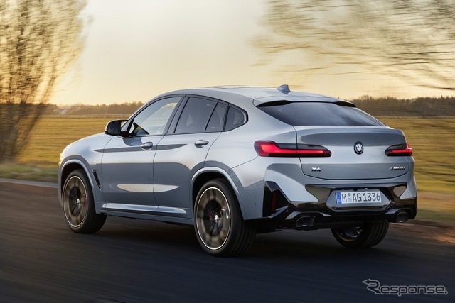 BMW X4 改良新型