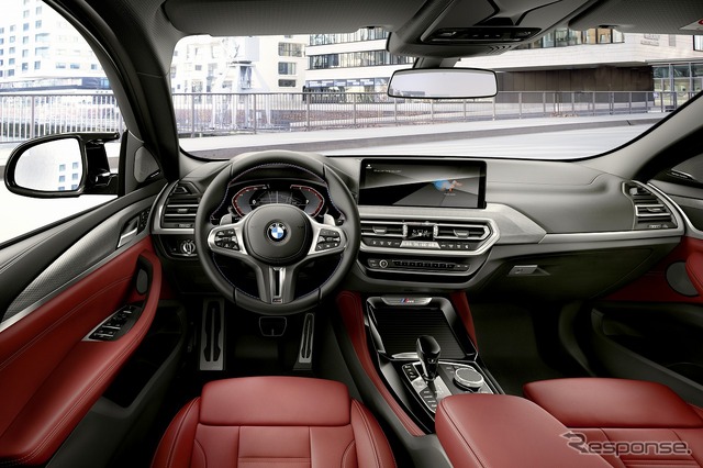 BMW X4 改良新型