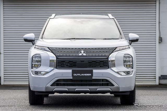 三菱 アウトランダー PHEVモデル 新型(アウトランダーPHEV)