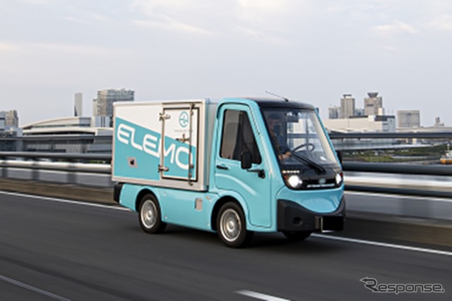 小型EV商用車 エレモ