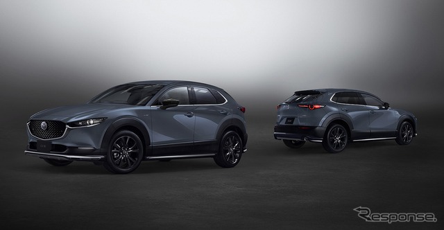 マツダ CX-30 X ブラックトーンエディション(エアロパーツ)