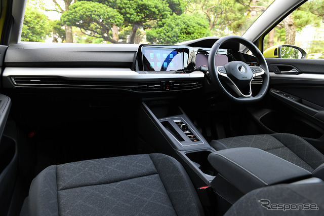 VW ゴルフ 新型(eTSI アクティブ)