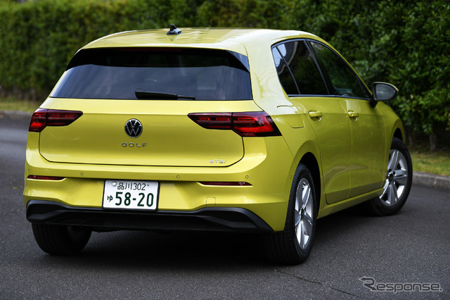VW ゴルフ 新型(eTSI アクティブ)