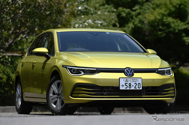 VW ゴルフ 新型(eTSI アクティブ)