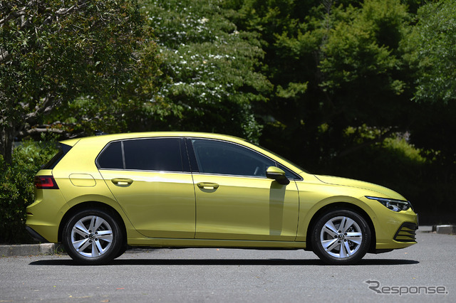VW ゴルフ 新型(eTSI アクティブ)