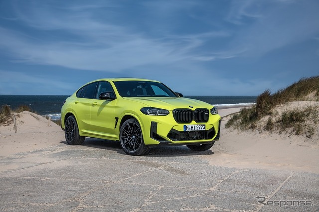 BMW X4 Mコンペティション