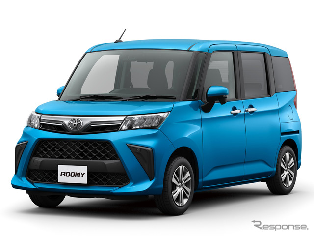 2021年度上半期、日本国内の登録車販売台数2位:トヨタ・ルーミー