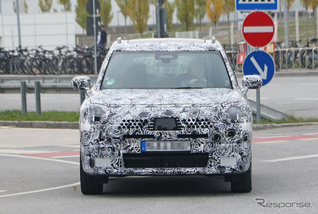 MINI クロスオーバー 次期型プロトタイプ(スクープ写真)