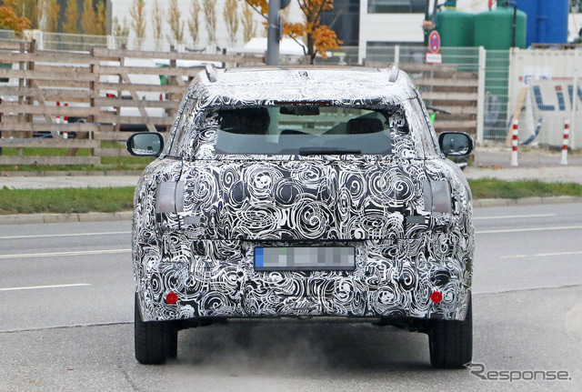 MINI クロスオーバー 次期型プロトタイプ(スクープ写真)