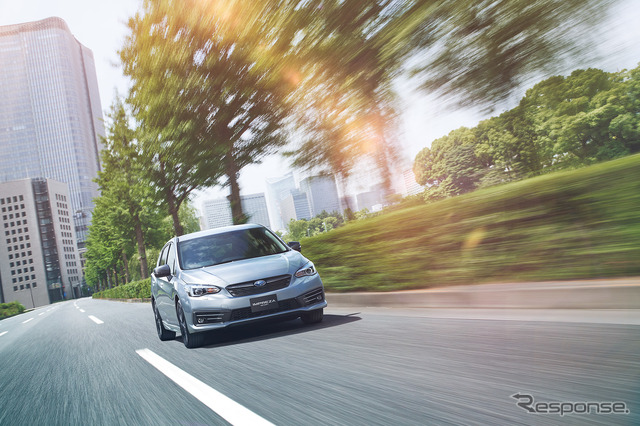 2021年度上半期、日本国内登録車販売台数でスバル1位のインプレッサ