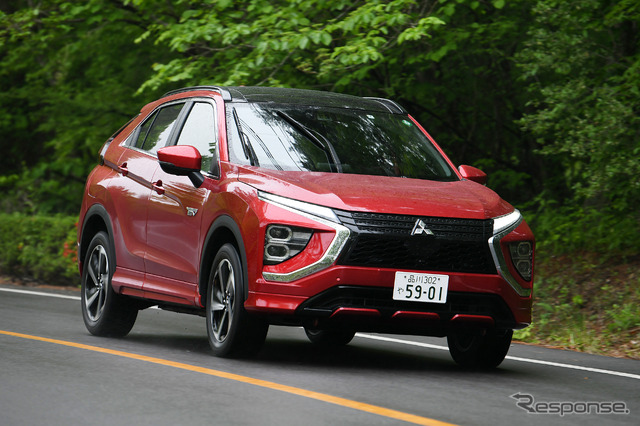 三菱エクリプスクロスPHEV
