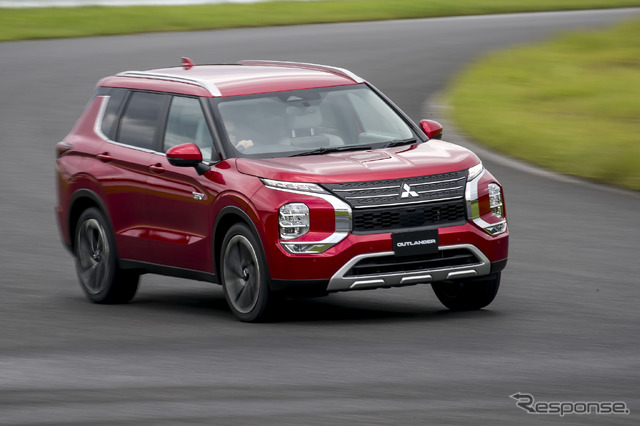 三菱 アウトランダーPHEV 新型