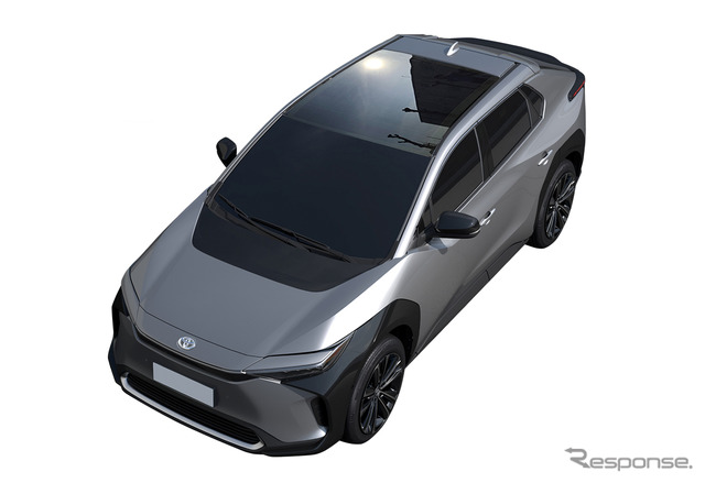 トヨタ bZ4X