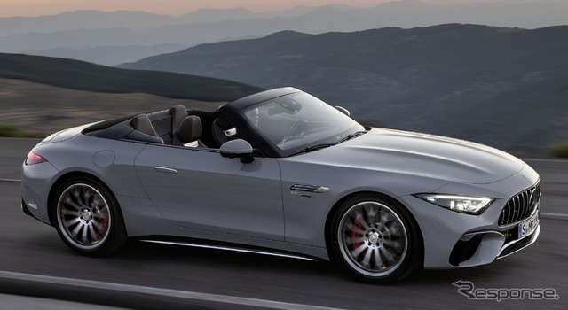 メルセデスAMG SL