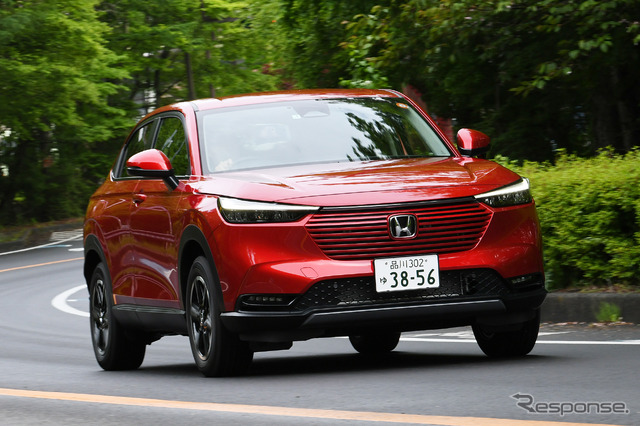 選考対象:ホンダ・ヴェゼル