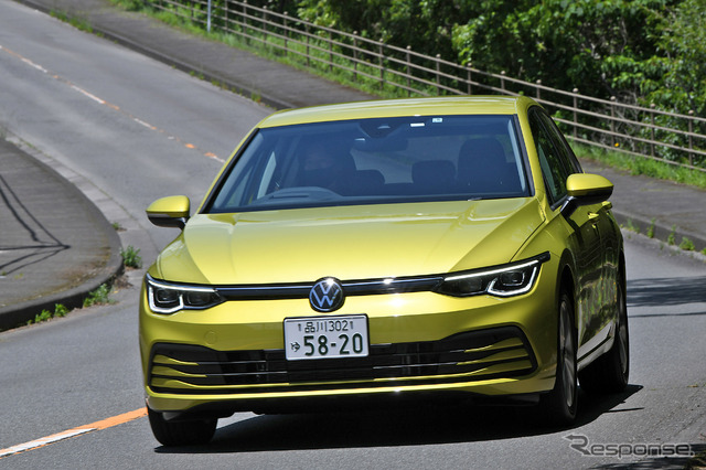 選考対象:VW ゴルフ