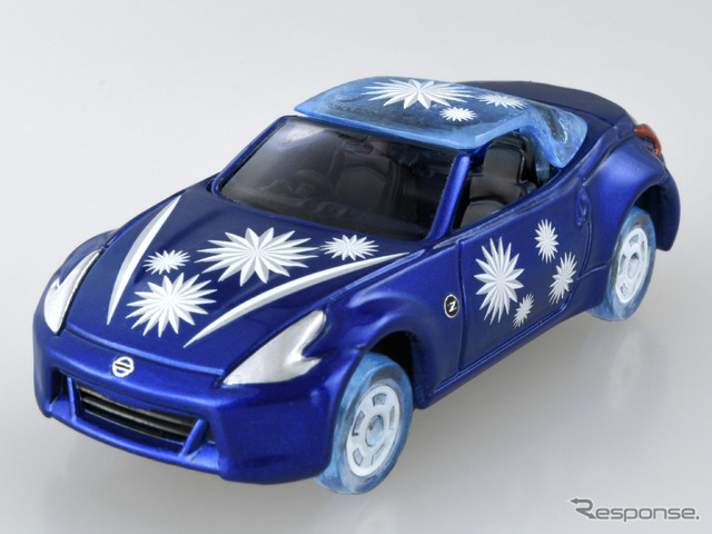 トミカで巡る！日本の伝統コレクション（Vol.1）「日産 フェアレディZ 江戸切子デザイン仕様」