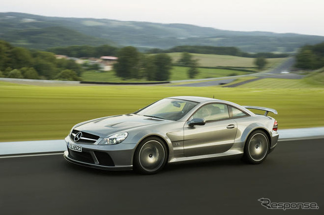 メルセデスベンツ SL65 AMG「Black Series」限定12台