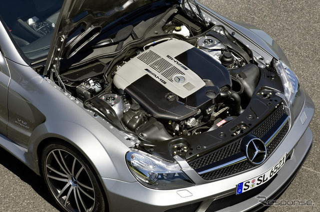 メルセデスベンツ SL65 AMG「Black Series」限定12台