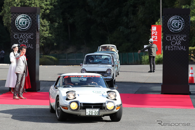 1968年式トヨタ2000GT