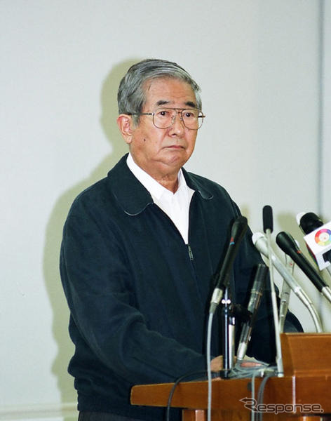 石原都知事「ホンダに抗議に行く」