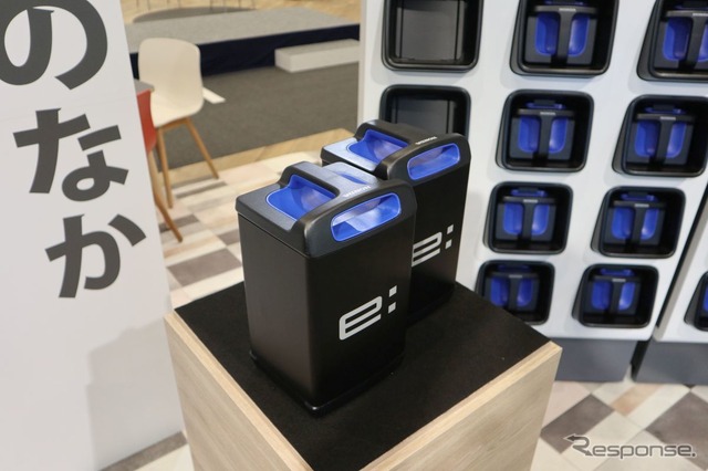 ホンダ:第2世代モバイルパワーパックe:発表