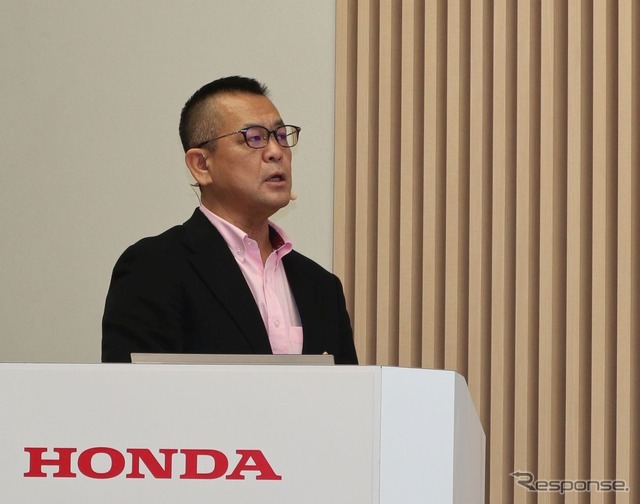 本田技研工業 ライフクリエーション事業本部 新事業推進部 Honda Mobile Power Pack事業統括 シニアチーフエンジニア 中島芳浩氏