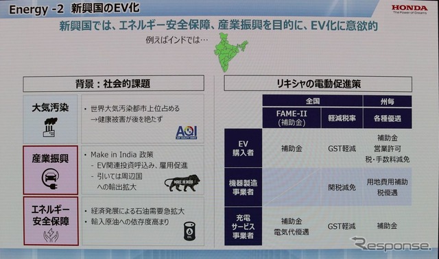 ホンダ:第2世代モバイルパワーパックe:発表