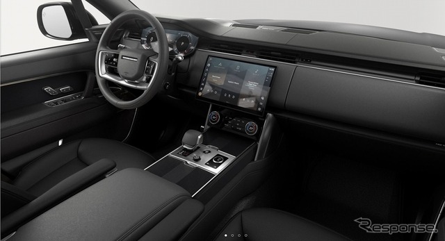 新型レンジローバー・ローンチエディション