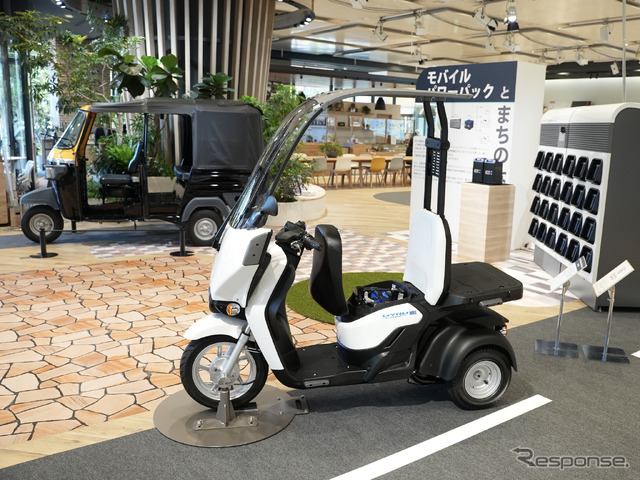 ホンダ:第2世代モバイルパワーパックe:発表