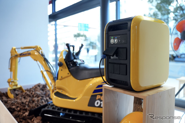 ホンダ:第2世代モバイルパワーパックe:発表