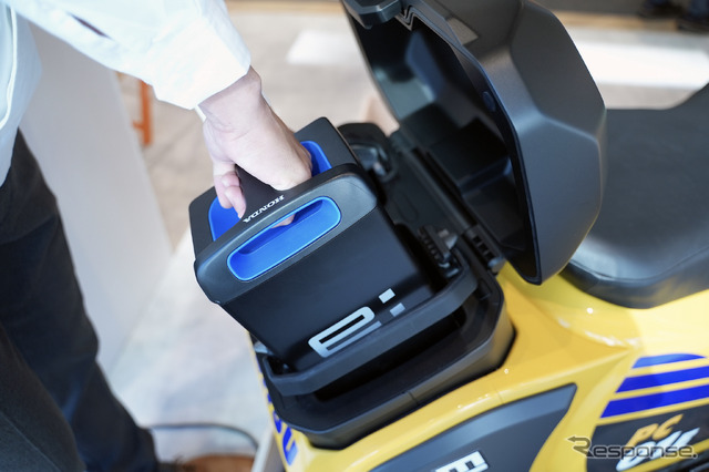 ホンダ:第2世代モバイルパワーパックe:発表