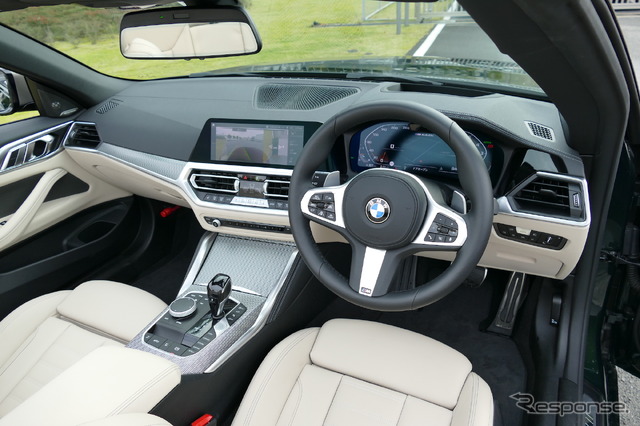 BMW 4シリーズカブリオレ(M440i xDrive Cabriolet)