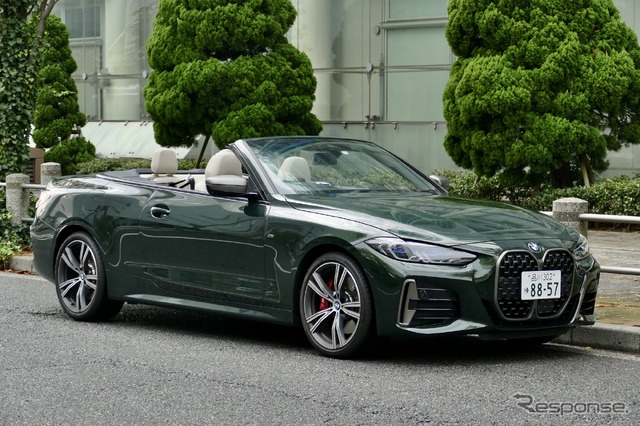 BMW 4シリーズカブリオレ(M440i xDrive Cabriolet)