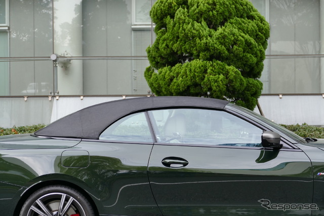 BMW 4シリーズカブリオレ(M440i xDrive Cabriolet)