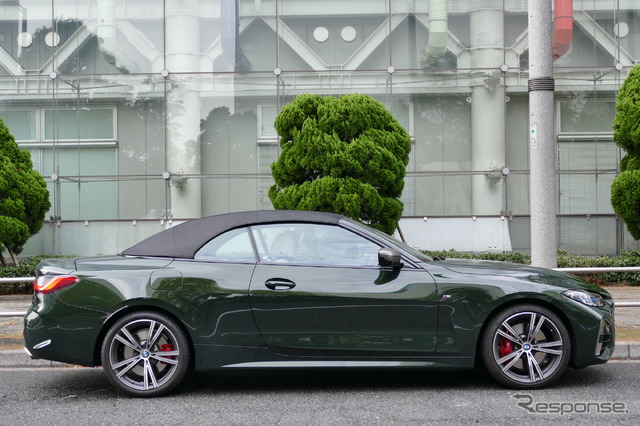 BMW 4シリーズカブリオレ(M440i xDrive Cabriolet)