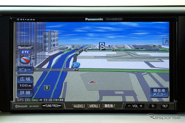 【ストラーダ HW830 インプレ】見た目だけにとどまらない、ワイドVGA採用の意義…会田肇