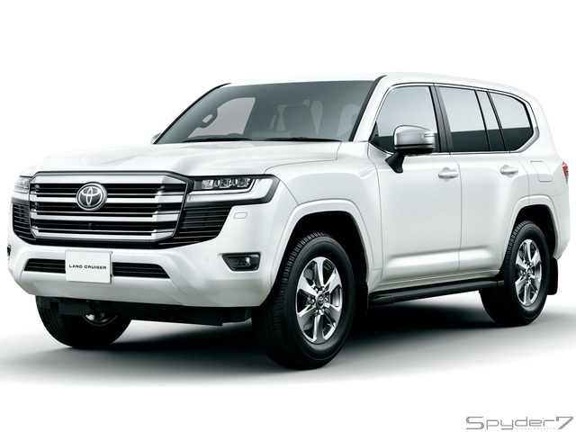 トヨタ　ランドクルーザー新型