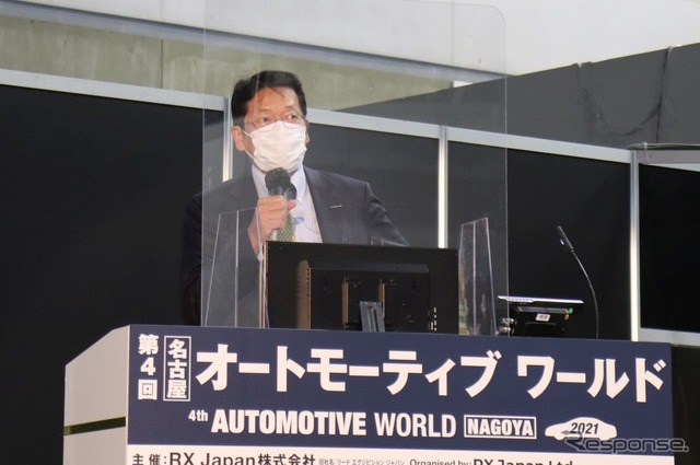 JASPAR代表理事 日産自動車理事 吉澤隆氏