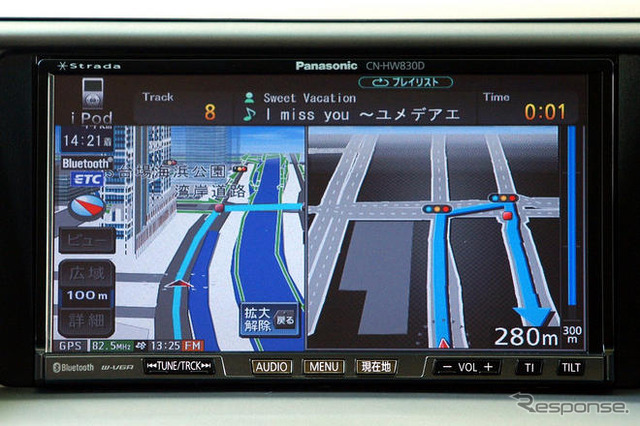 【ストラーダ HW830 インプレ】見た目だけにとどまらない、ワイドVGA採用の意義…会田肇