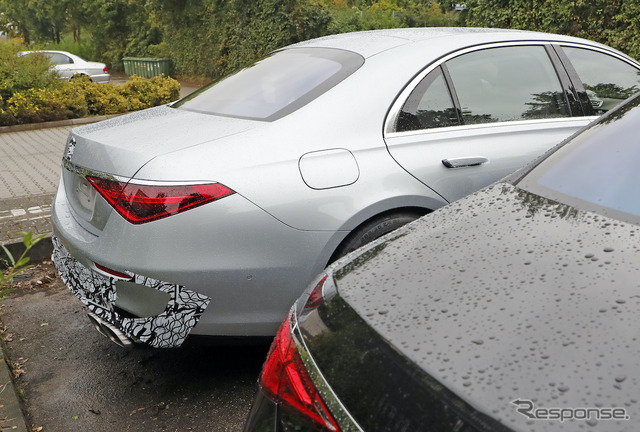 メルセデス AMG S63 新型プロトタイプ(スクープ写真)